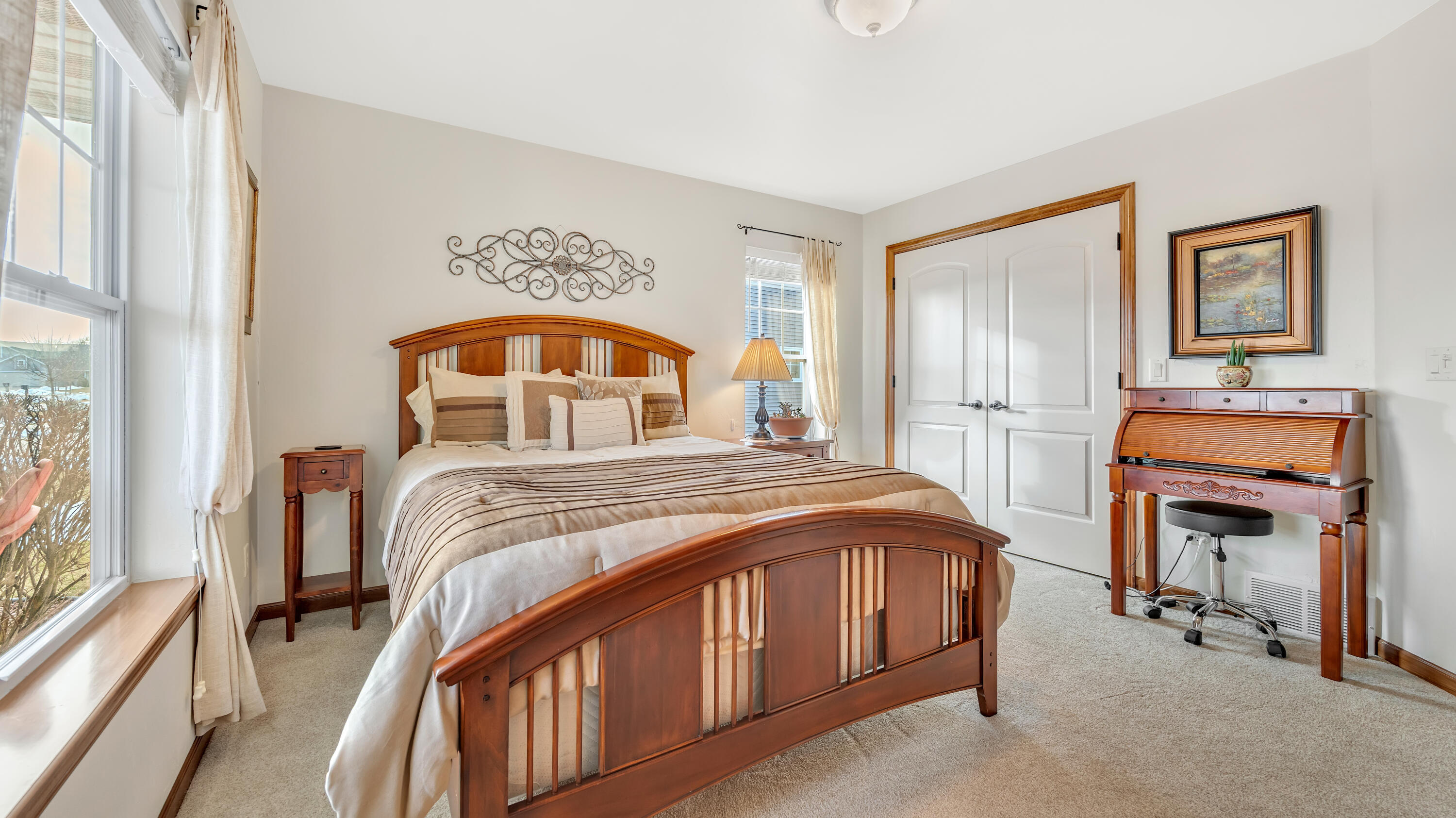 436 Maple Leaf Court Manitowoc, WI 54220 - Photo 19 of 39 Bedroom 2