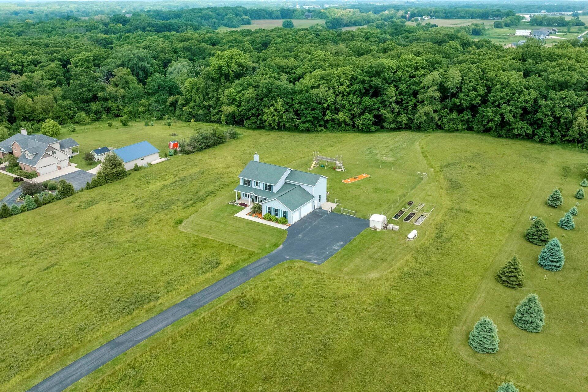 28900 Rowntree Road Rochester, WI 53105 - Photo 1 of 1 Front Of Home