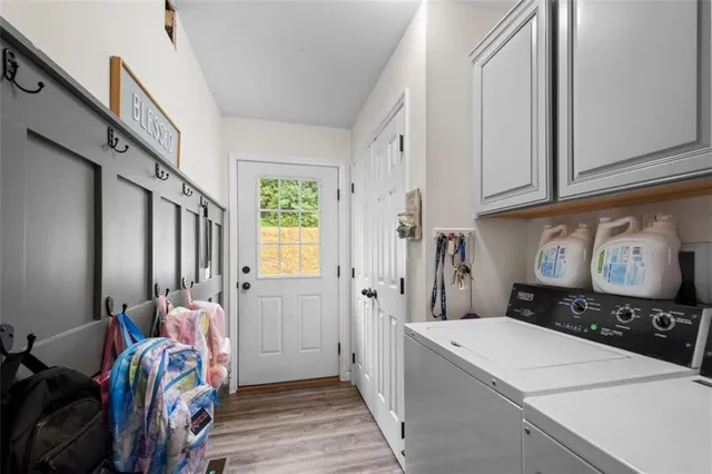 a view of a storage room with a lot of stuff