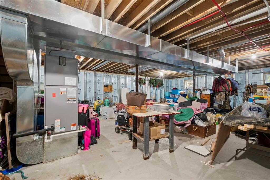 105 Jacobs Road Harrisville, PA 16038 - Photo 28 of 38 a view of store room with musical instruments