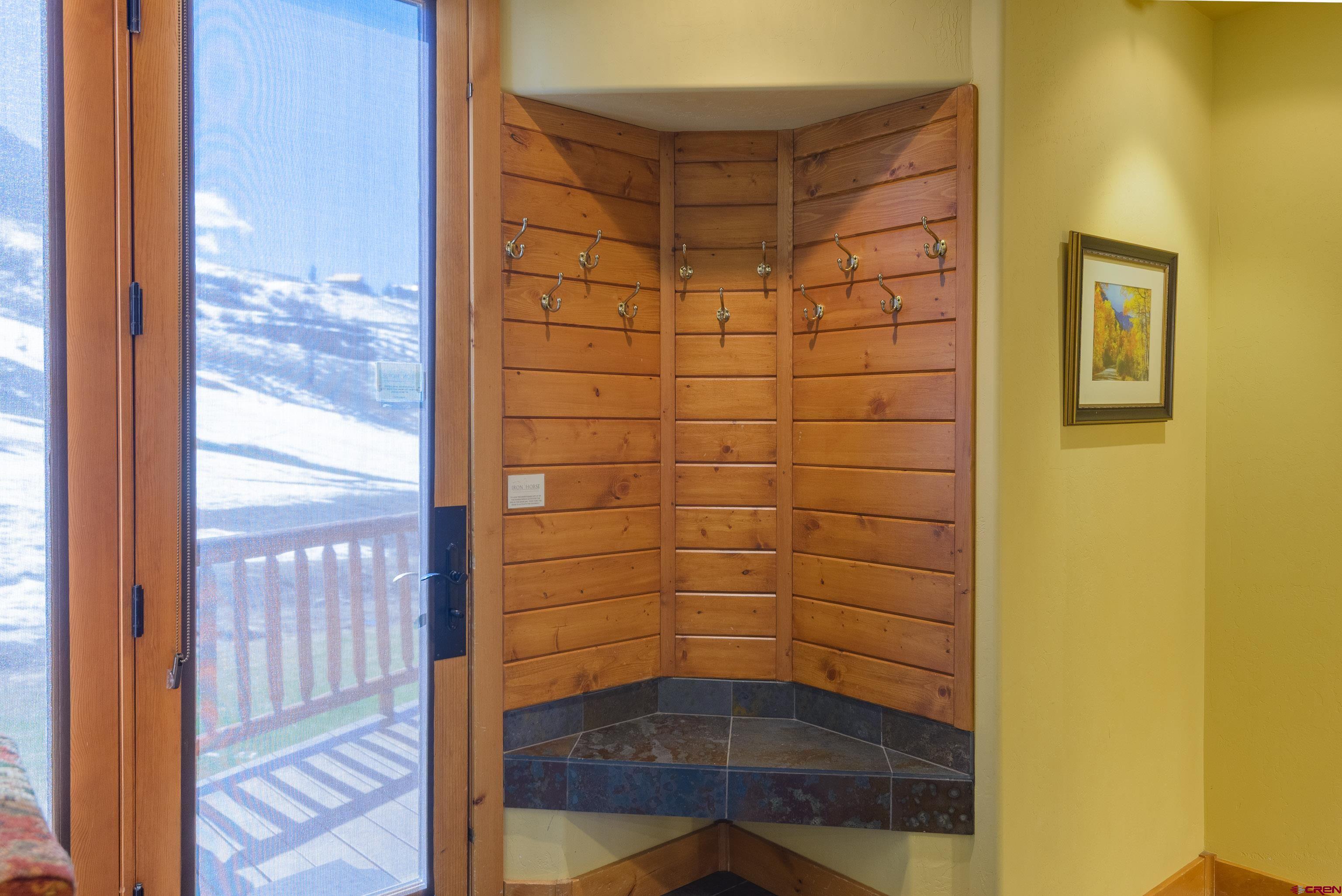 16 Snowmass Road, Unit 7 Crested Butte, CO 81225 - Photo 19 of 37 a bathroom with a shower