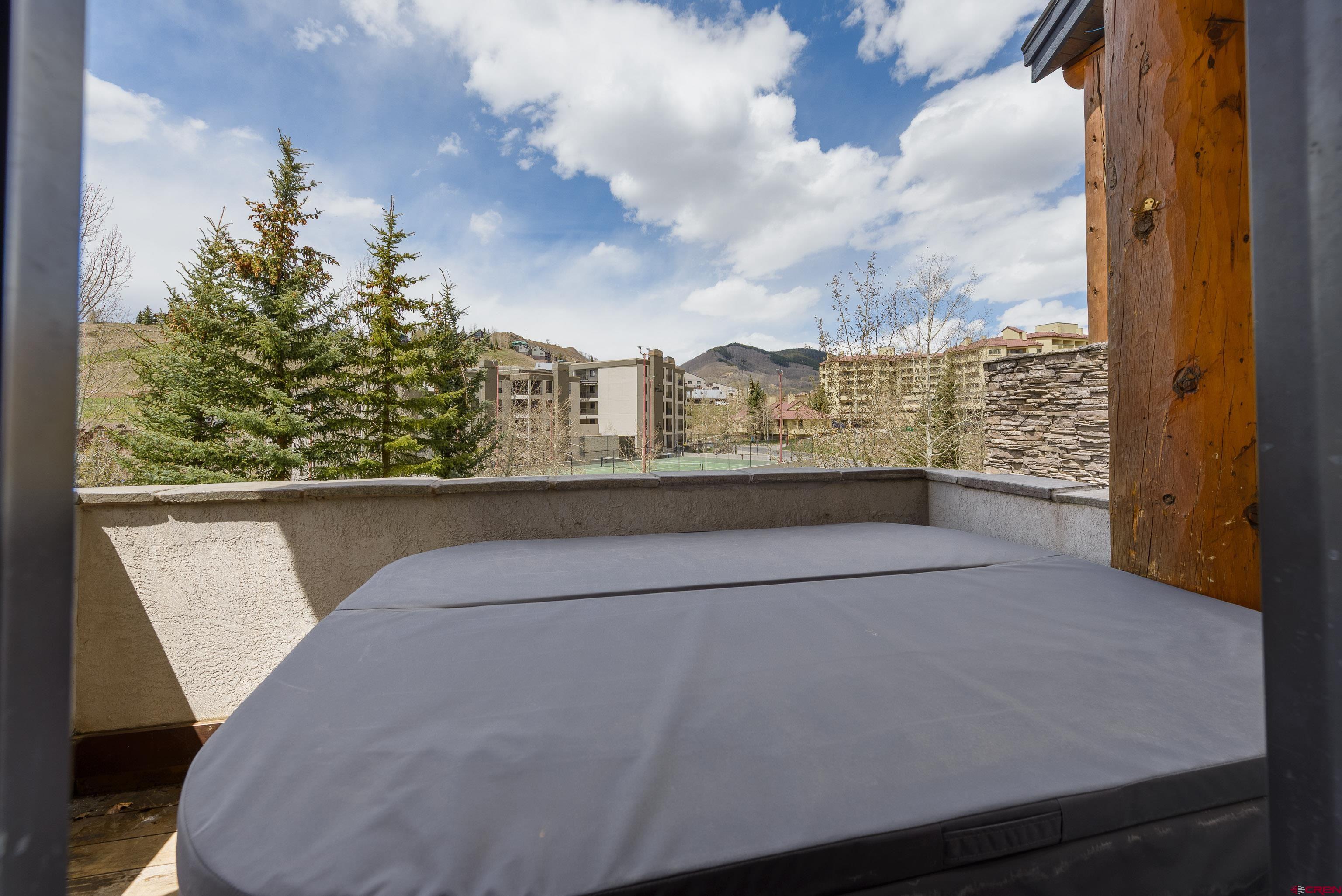 16 Snowmass Road, Unit 7 Crested Butte, CO 81225 - Photo 20 of 37 a view of balcony with furniture