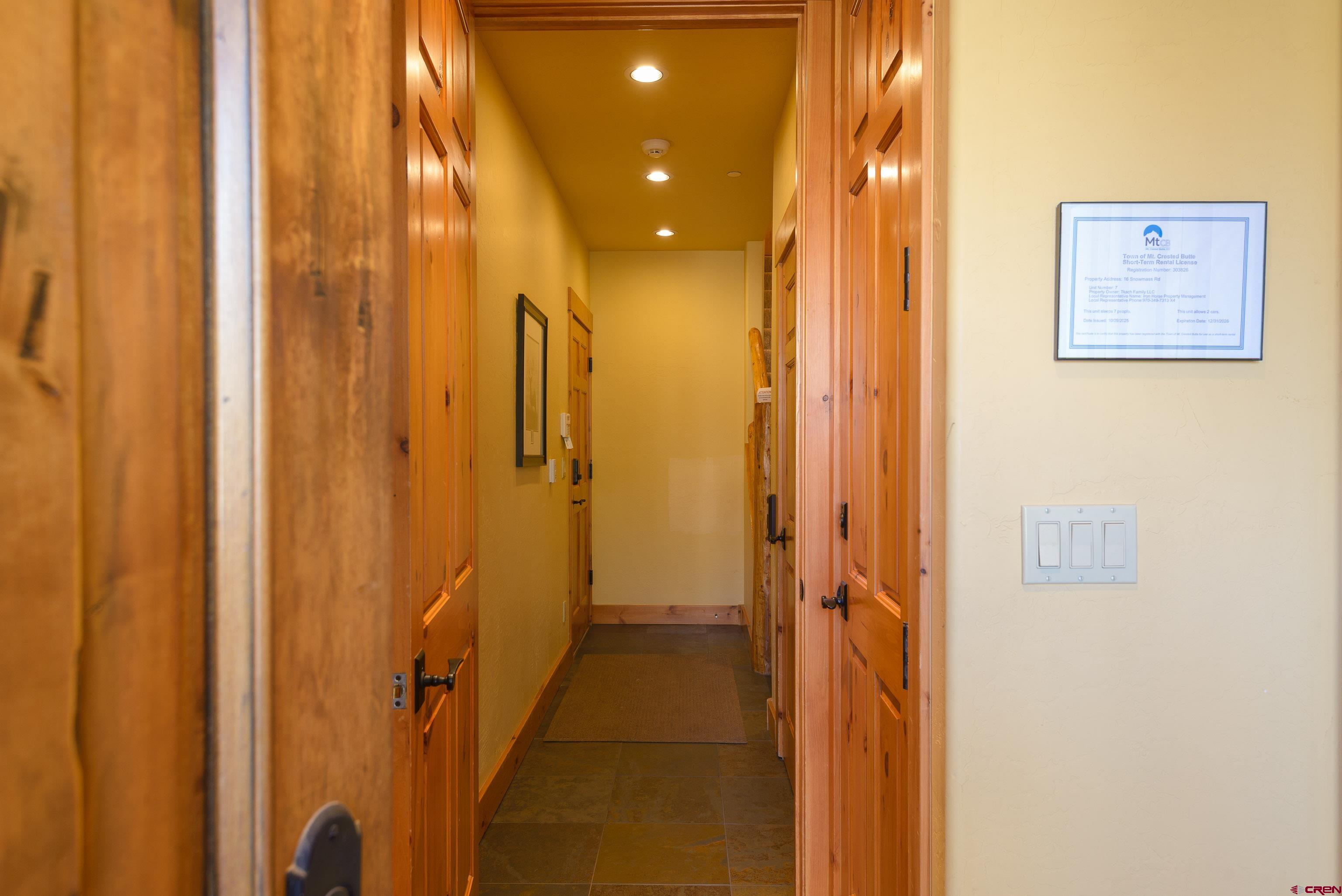 16 Snowmass Road, Unit 7 Crested Butte, CO 81225 - Photo 4 of 37 a bathroom with a shower