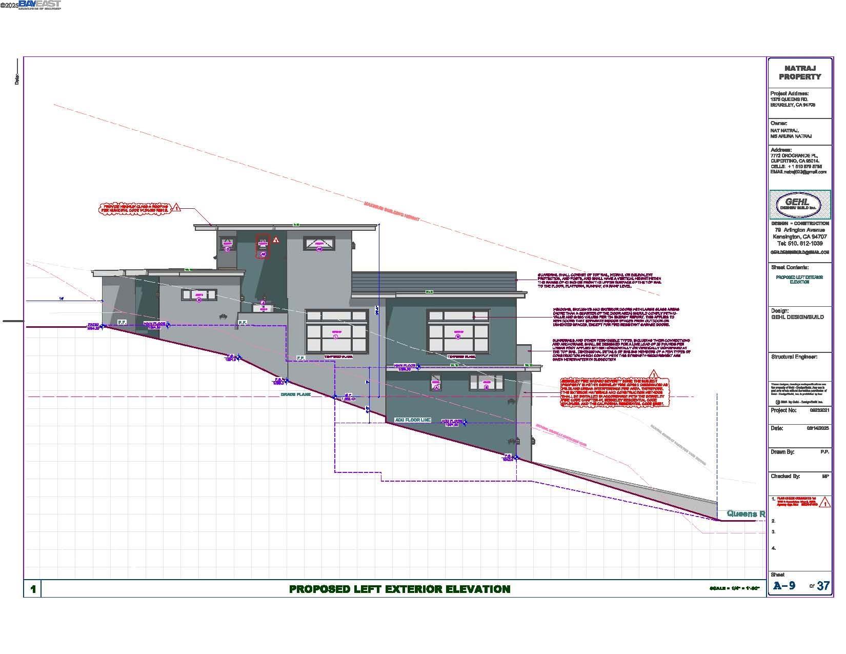 1375 Queens Road Berkeley, CA 94708 - Photo 2 of 12