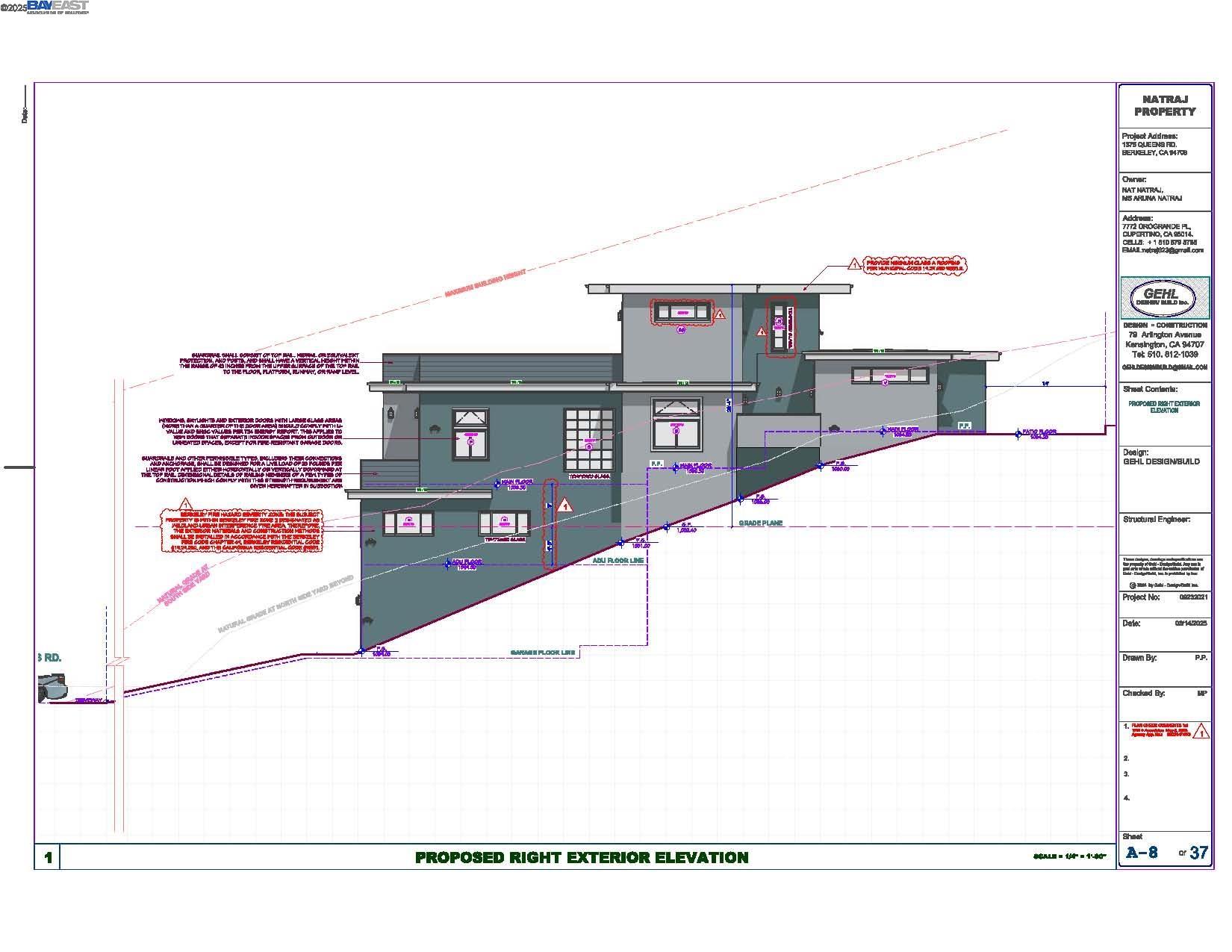 1375 Queens Road Berkeley, CA 94708 - Photo 3 of 12