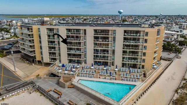 a view of a city from a balcony
