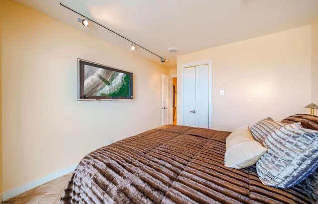 a view of a living room and entry way