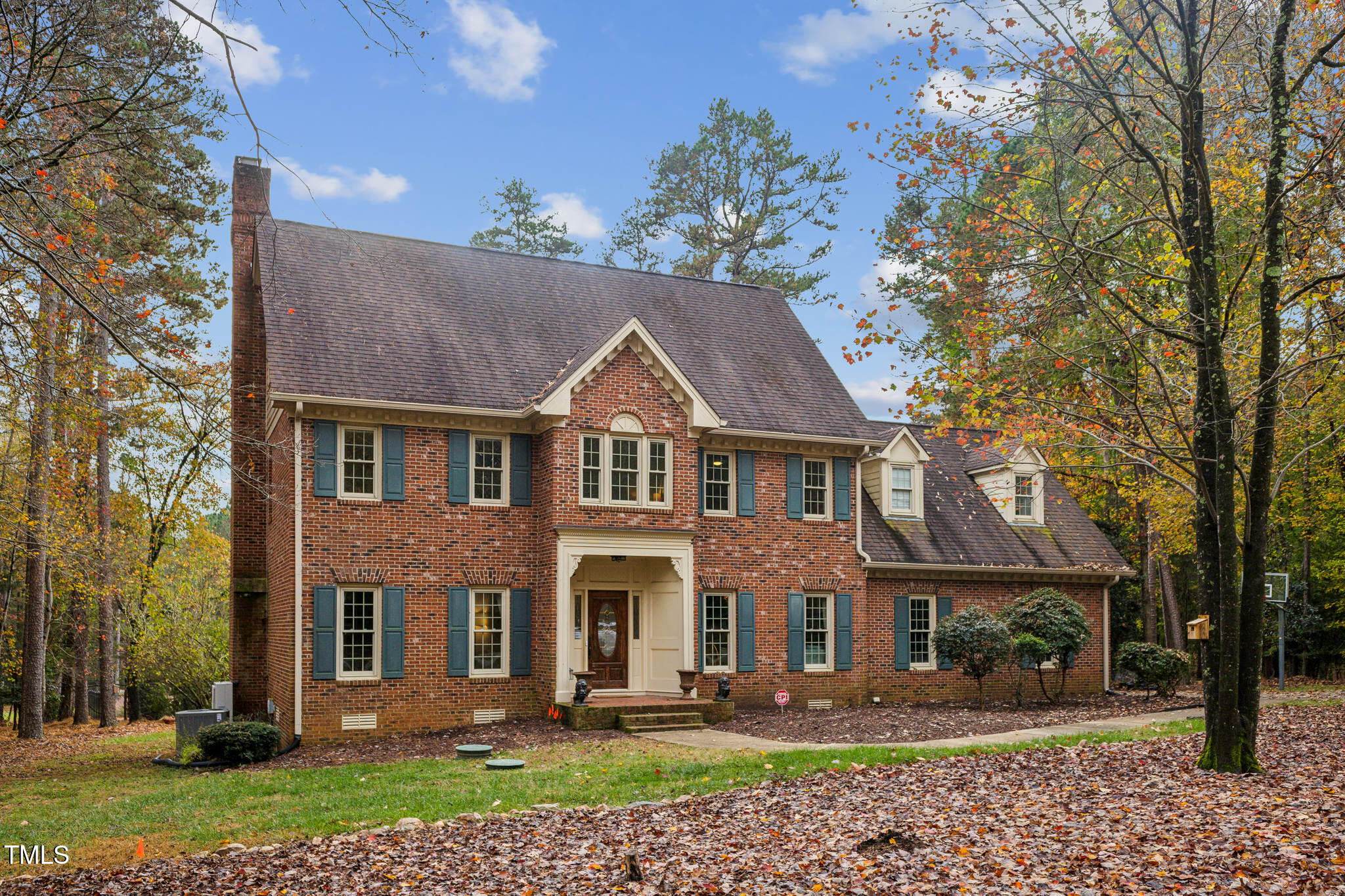 1708 Pendelton Drive Raleigh, NC 27614 - Photo 1 of 54 a front view of a house with a yard