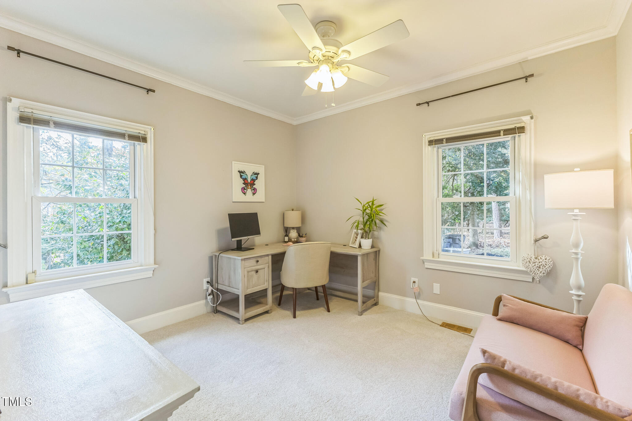 1708 Pendelton Drive Raleigh, NC 27614 - Photo 36 of 54 a living room with furniture and a large window