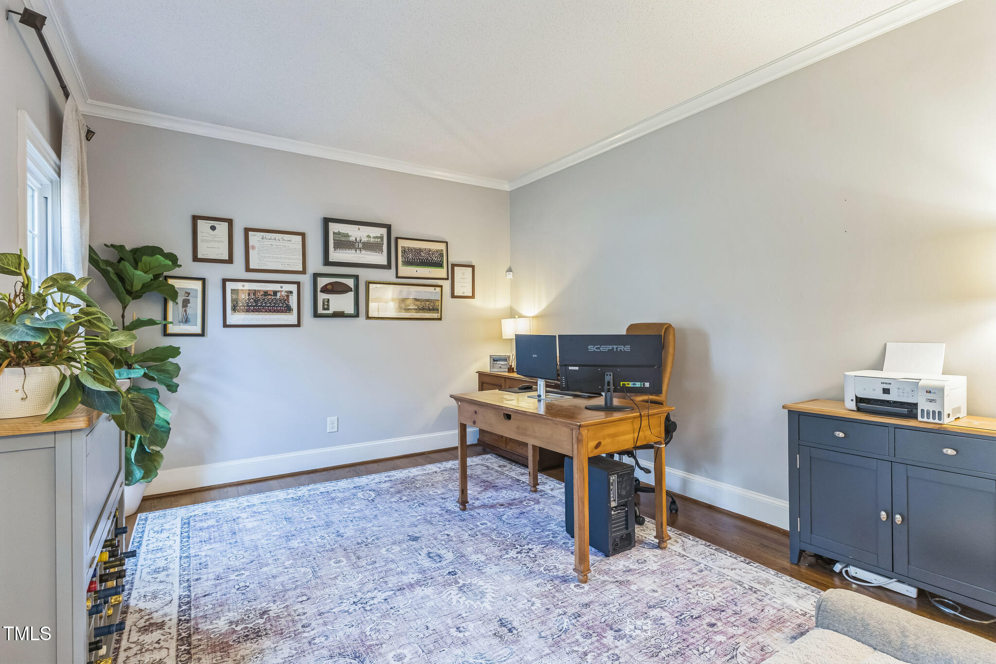 1708 Pendelton Drive Raleigh, NC 27614 - Photo 5 of 54 a view of a workspace with furniture