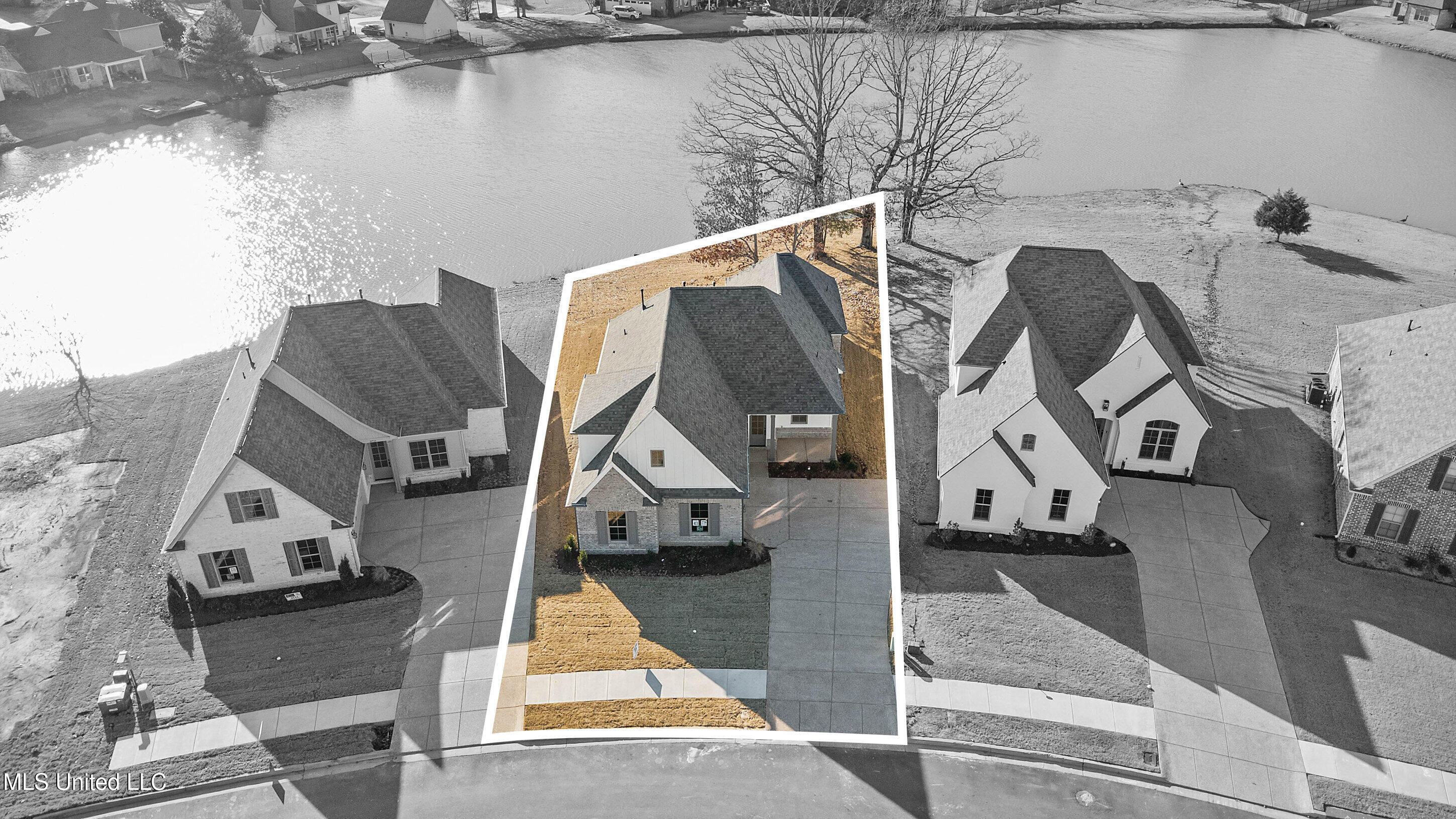 3719 Roland Drive Southaven, MS 38672 - Photo 20 of 27 22_dji_0081_print lot lines