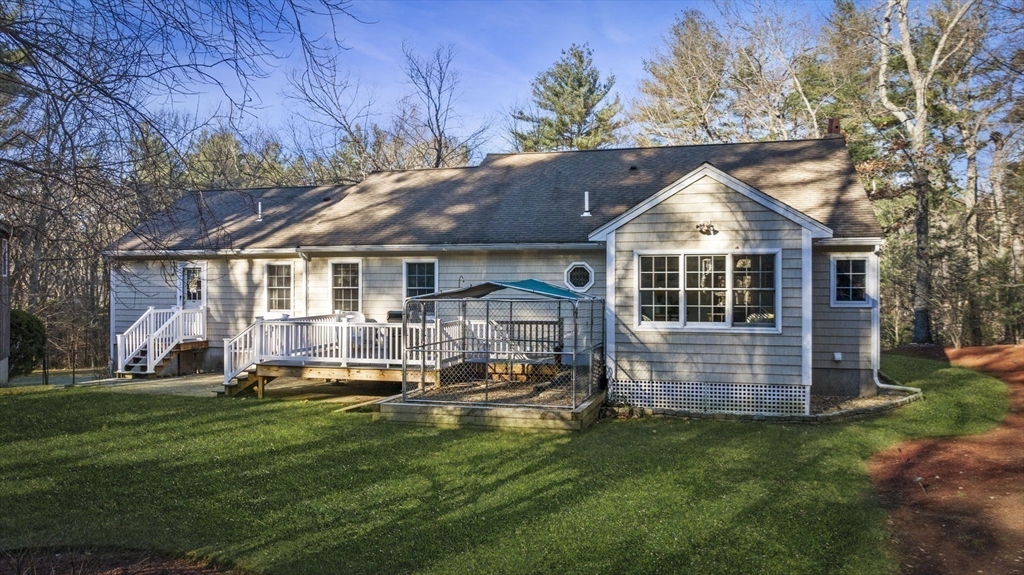 512 A Main Street Boxford, MA 01921 - Photo 34 of 41 front view of a house with a yard