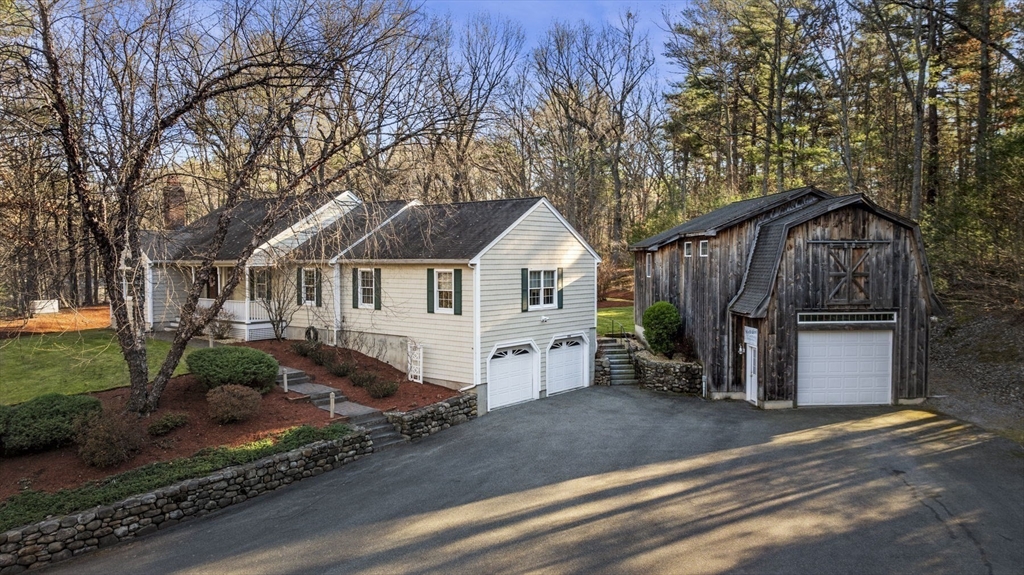 512 A Main Street Boxford, MA 01921 - Photo 38 of 41 a view of a house with a yard