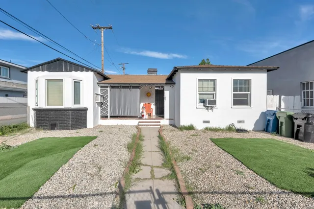 a view of a water heater room