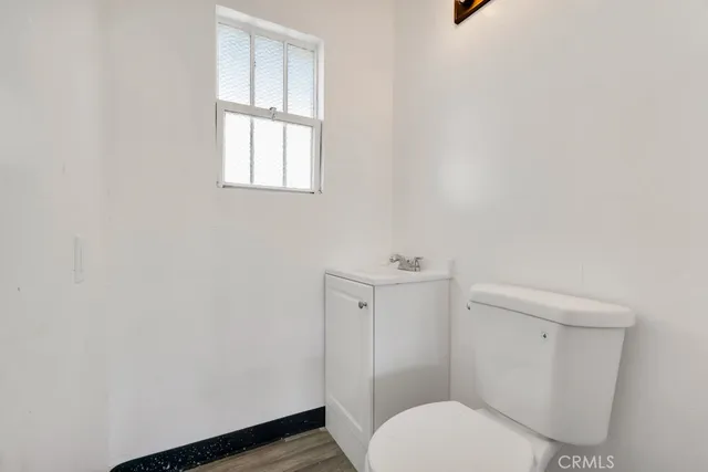 a view of a small space