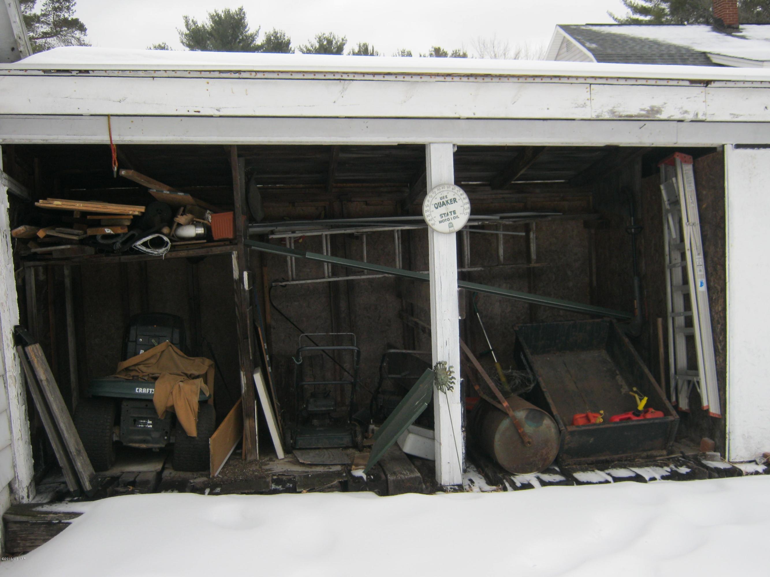 233 Truman Road Trout Run, PA 17771 - Photo 14 of 14 shed