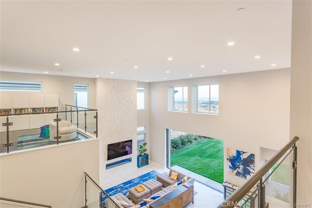 11527 North Darcy Porter Ranch Porter Ranch, CA 91326 - Photo 17 of 32 a view of a living room and dining room with furniture