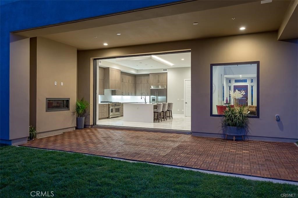 11527 North Darcy Porter Ranch Porter Ranch, CA 91326 - Photo 26 of 32 a view of an entryway of house and yard