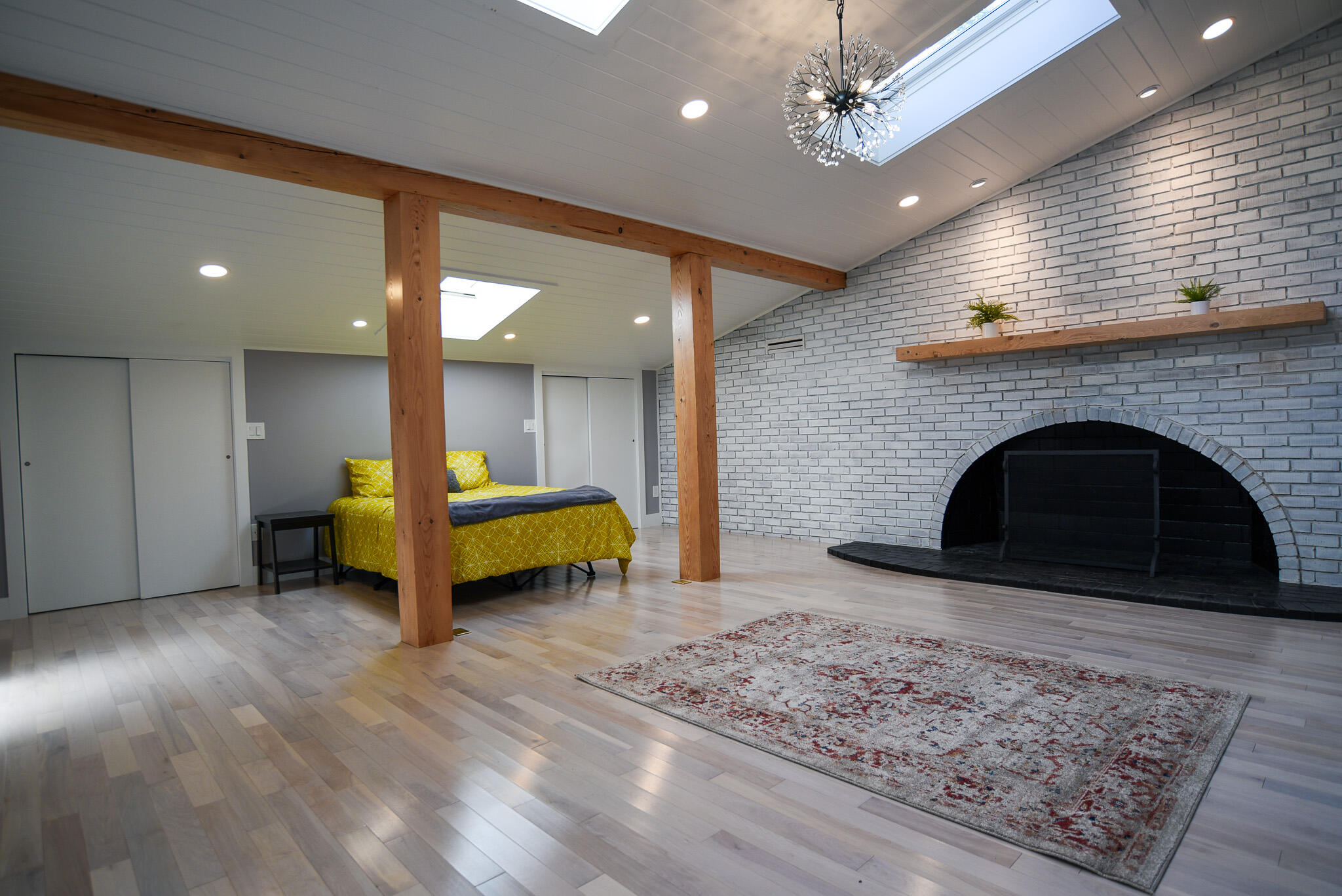 10 Ledgemere Road Orrs Island, ME 04066 - Photo 38 of 66 Open beams