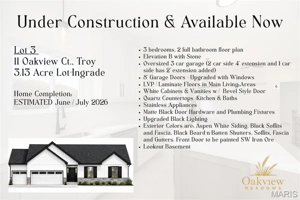 $484,775 | 11 Oakview Court, Troy, MO 63379
