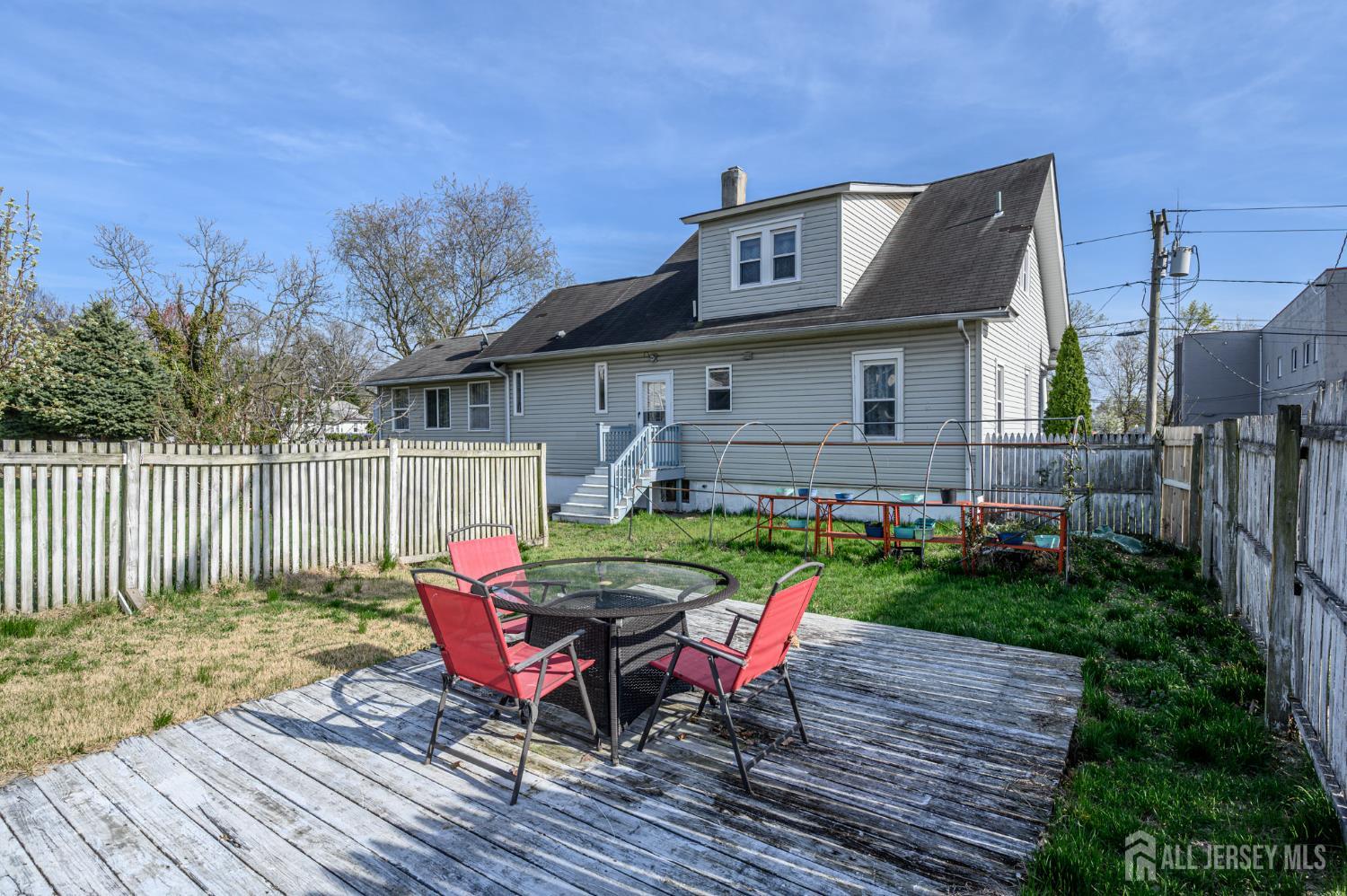 39 East 2nd Avenue Runnemede, NJ 08078 - Photo 30 of 41 a view of a chairs with a table in the patio