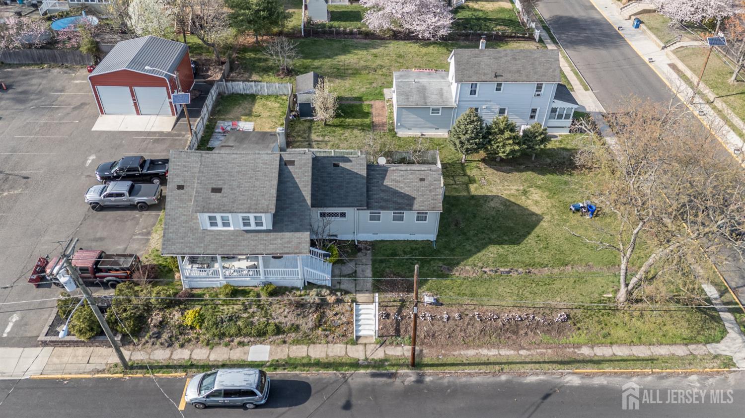 39 East 2nd Avenue Runnemede, NJ 08078 - Photo 36 of 41 an aerial view of a houses with outdoor space