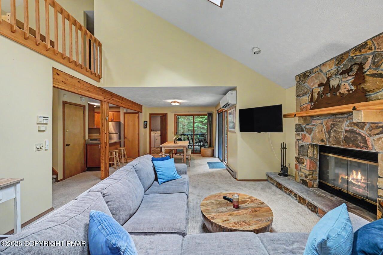 1215 Deer Trail Road Pocono Pines, PA 18350 - Photo 3 of 32 Living