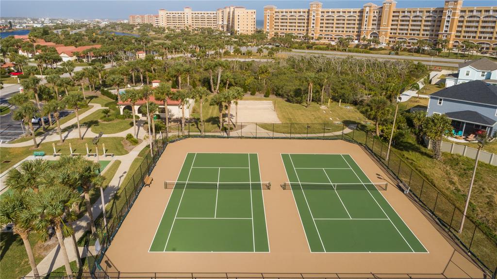 60 Surfview Drive, Unit 502 Palm Coast, FL 32137 - Photo 42 of 63 a view of a tennis court