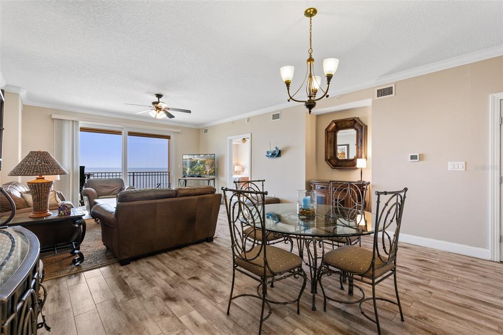 60 Surfview Drive, Unit 502 Palm Coast, FL 32137 - Photo 8 of 63 a view of a livingroom and dining room