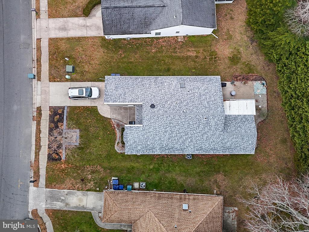 256 Valley Forge Drive Tuckerton, NJ 08087 - Photo 3 of 39 an aerial view of a house with a yard