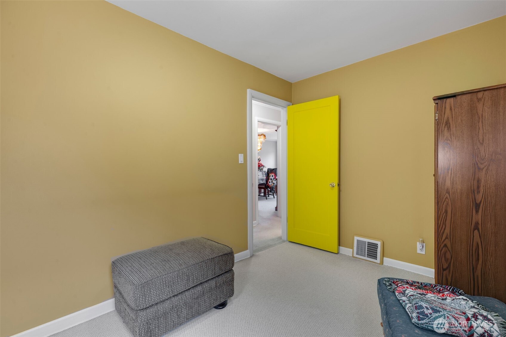 929 Northwest 59th Street Seattle, WA 98107 - Photo 12 of 38 a view of room with hardwood floor and couch