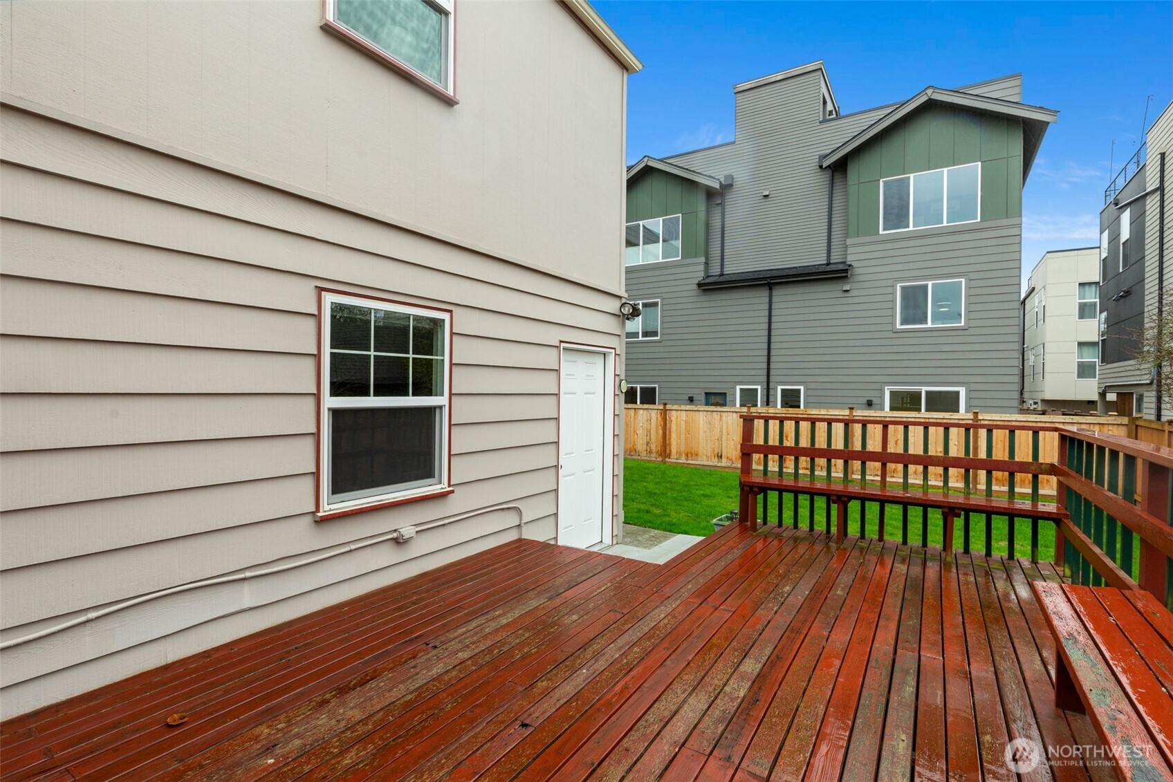 929 Northwest 59th Street Seattle, WA 98107 - Photo 32 of 38 a view of a house with a balcony