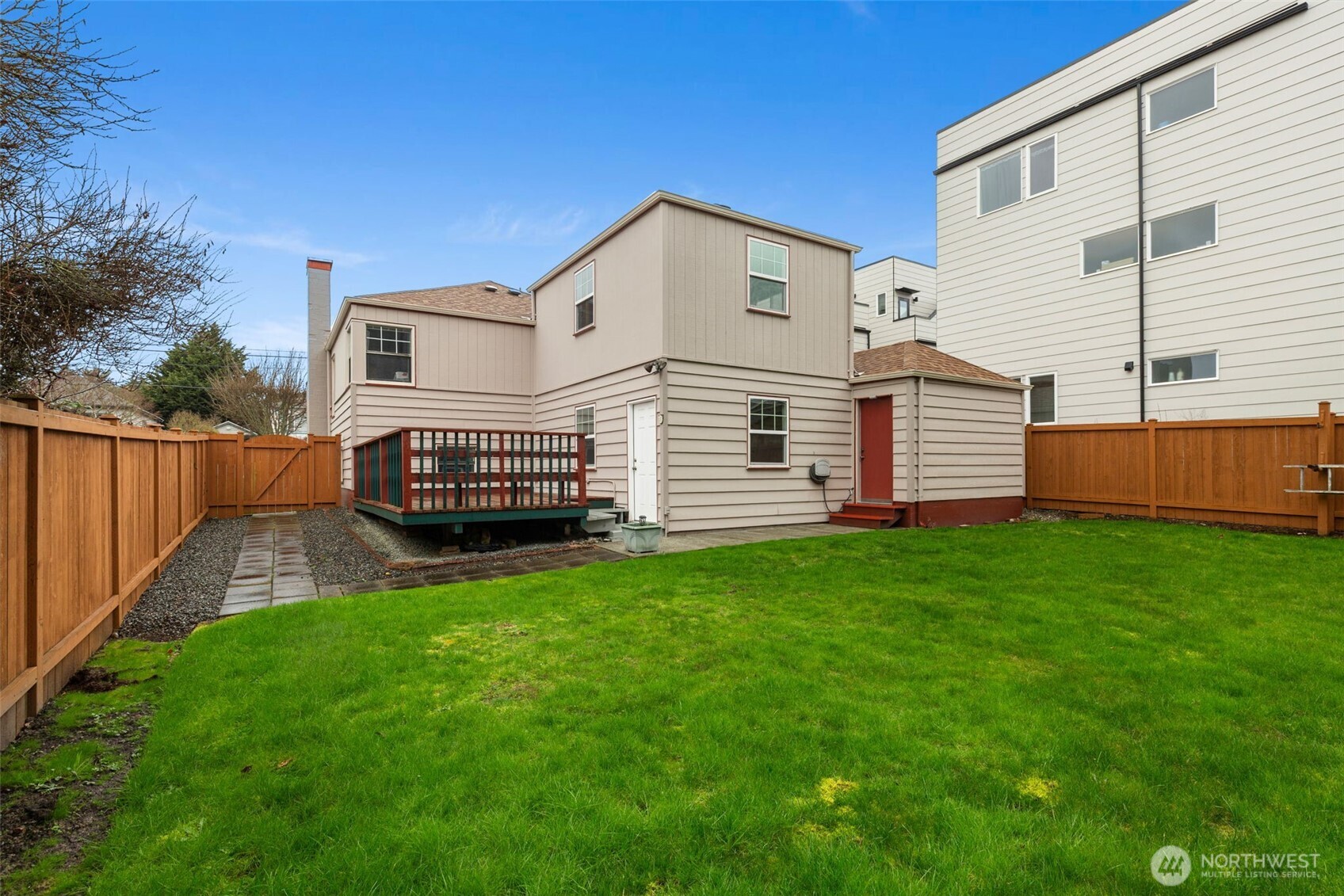 929 Northwest 59th Street Seattle, WA 98107 - Photo 33 of 38 a view of a house with backyard