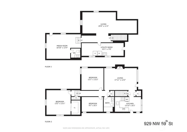 $899,950 | 929 Northwest 59th Street, Seattle, WA 98107