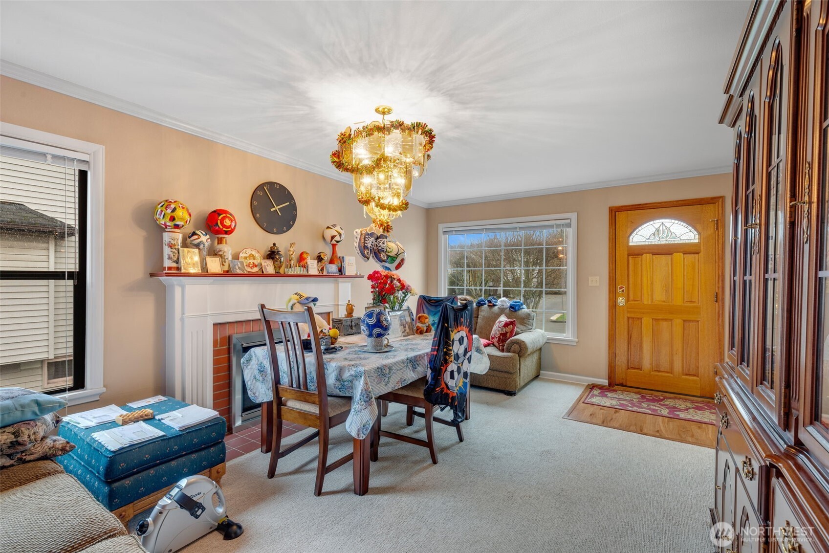 929 Northwest 59th Street Seattle, WA 98107 - Photo 6 of 38 a view of a livingroom with furniture and a large window