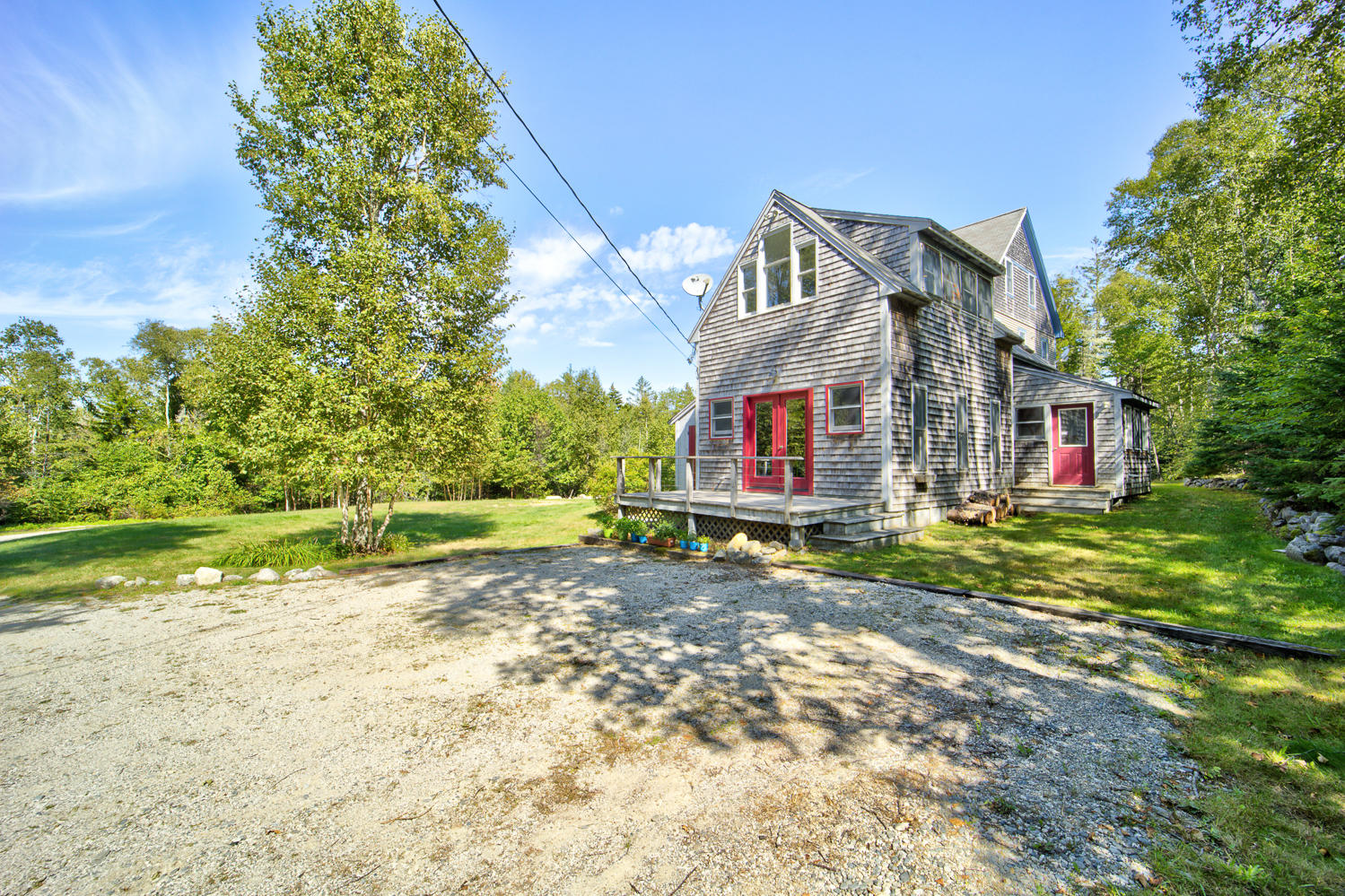 424 Flye Point Road Brooklin, ME 04616 - Photo 63 of 78 Front Guest House 1