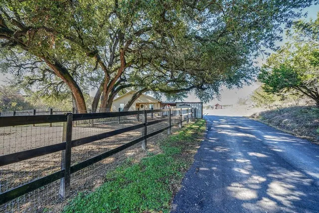 an aerial view of beach and ocean