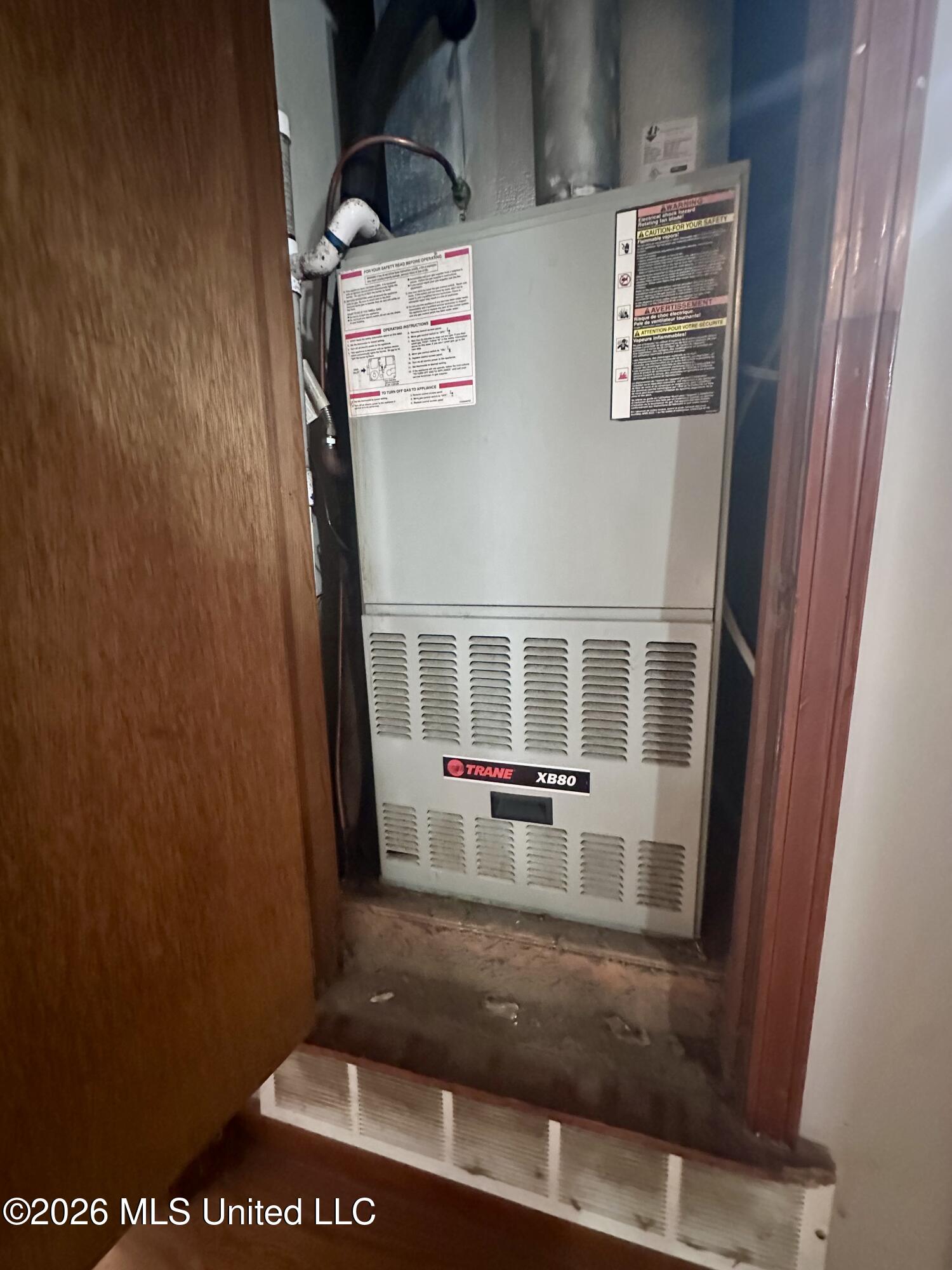 10591 Woolsey Road Olive Branch, MS 38654 - Photo 23 of 24 Trane System