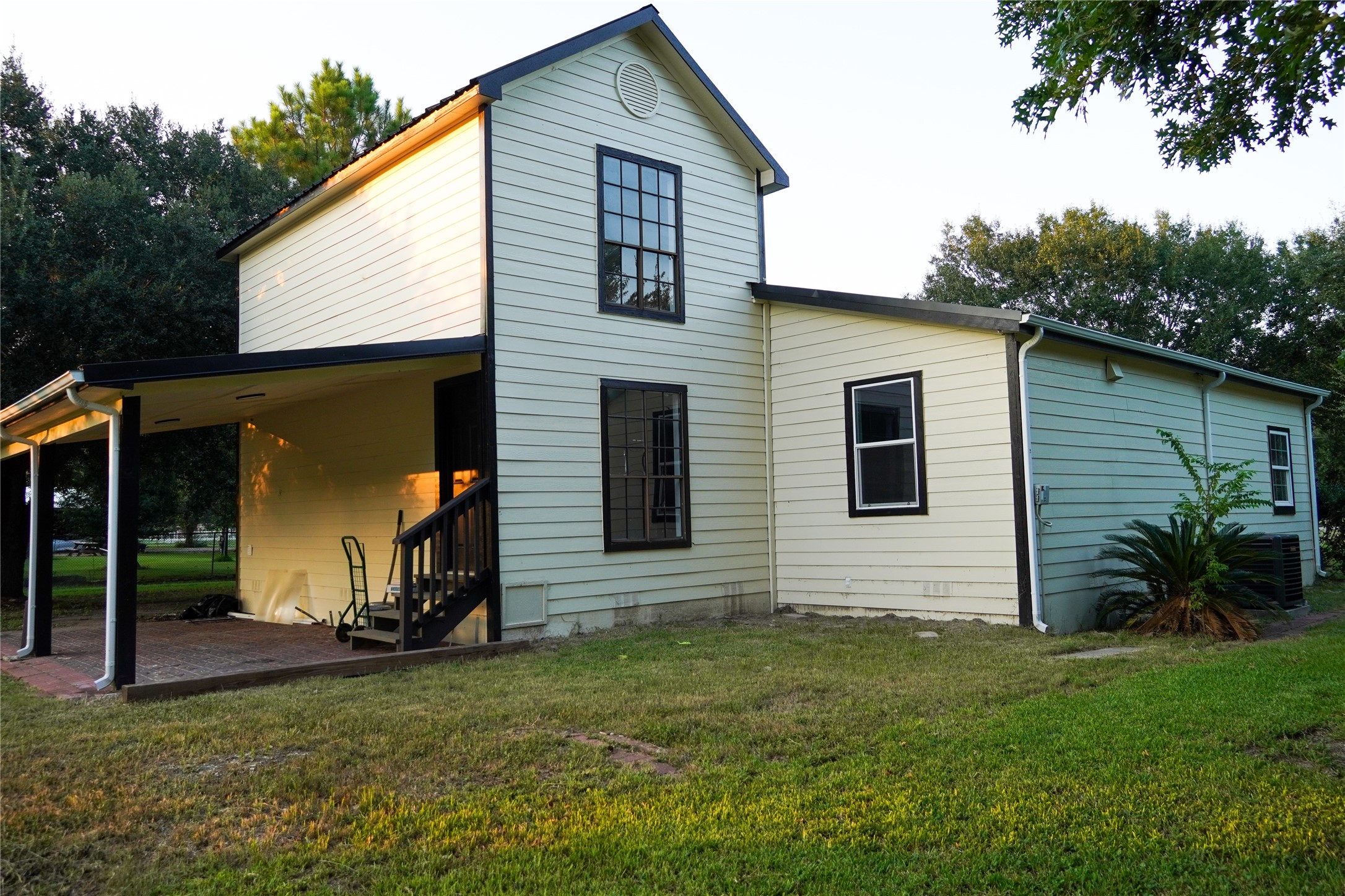 4622 Hill Side Lane Needville, TX 77461 - Photo 4 of 19 a view of a house with backyard