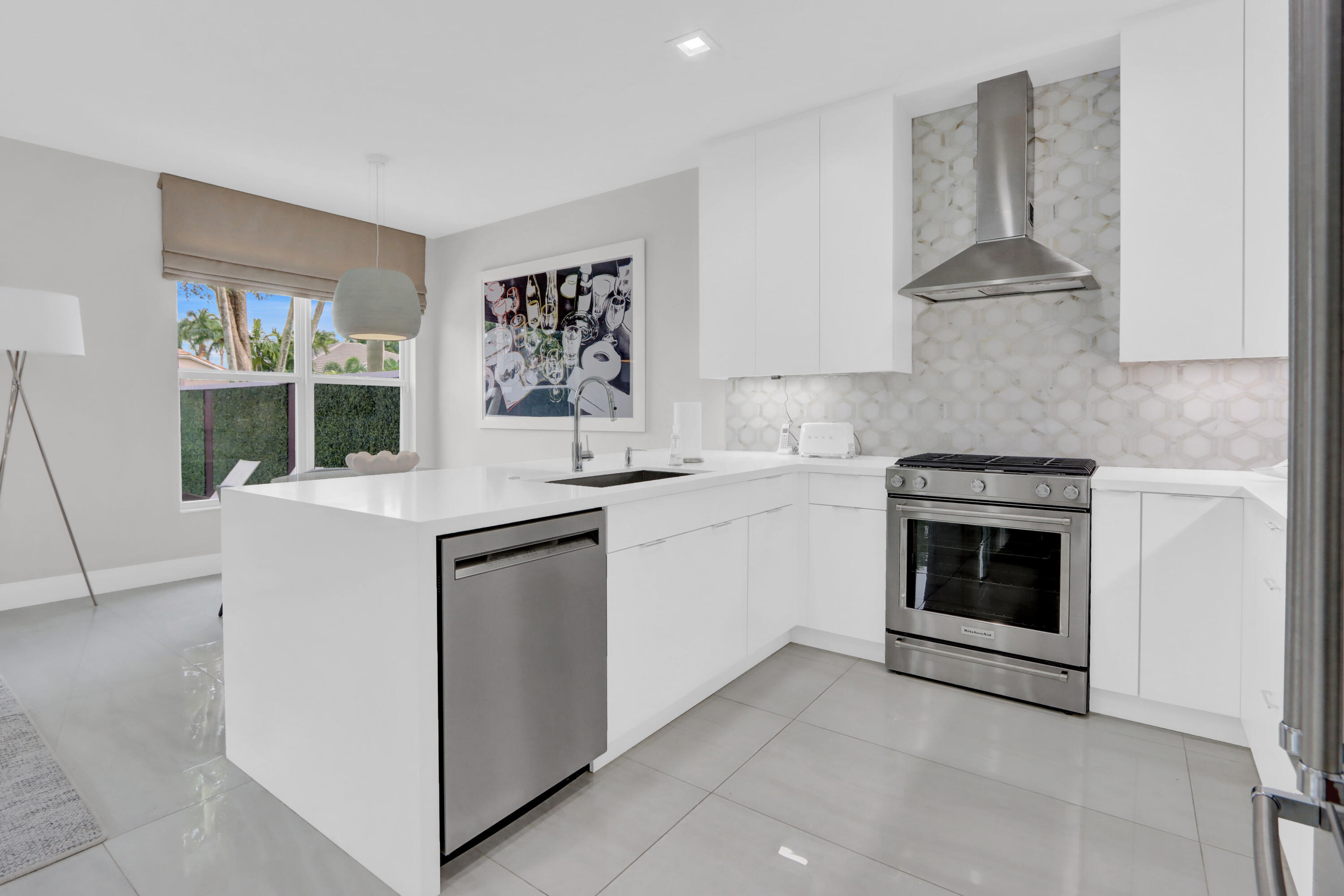 6582 Northwest 42nd Way Boca Raton, FL 33496 - Photo 12 of 42 Kitchen - 2