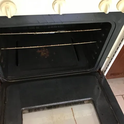 a close view of closet