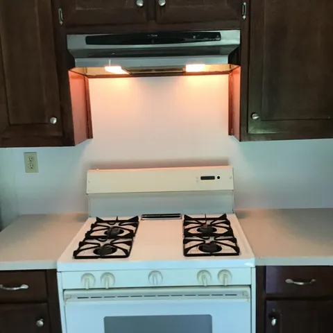 a view of a room with an empty space