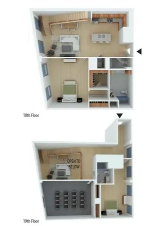 $5,025 | 210 Baronne Street, Unit 1807, New Orleans, LA 70112