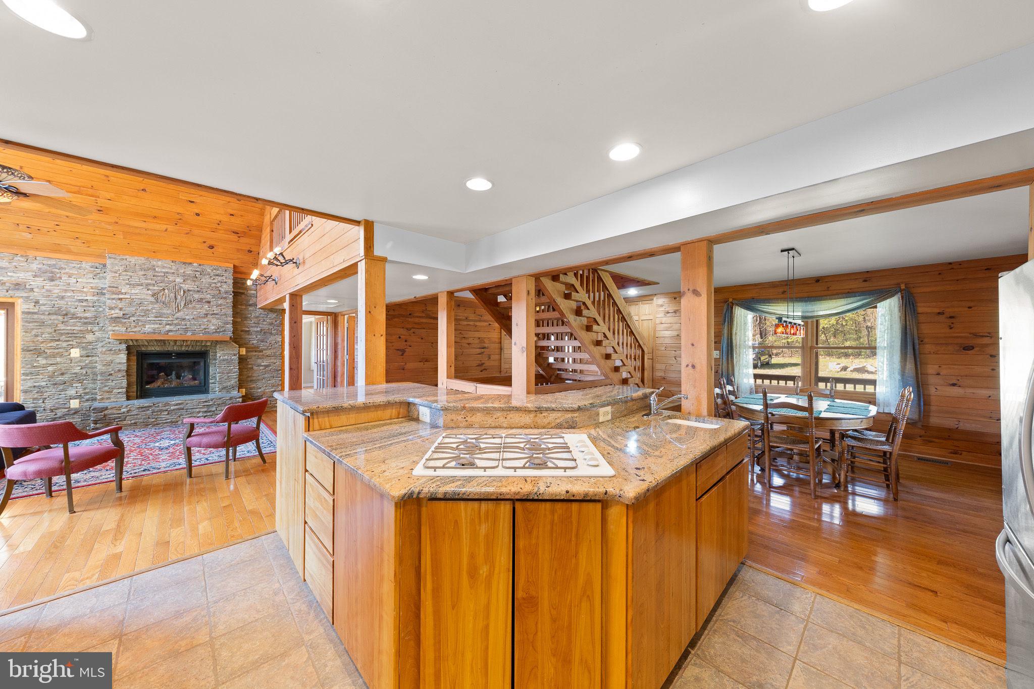 224 Oates Road Star Tannery, VA 22654 - Photo 13 of 49 Island w/seating