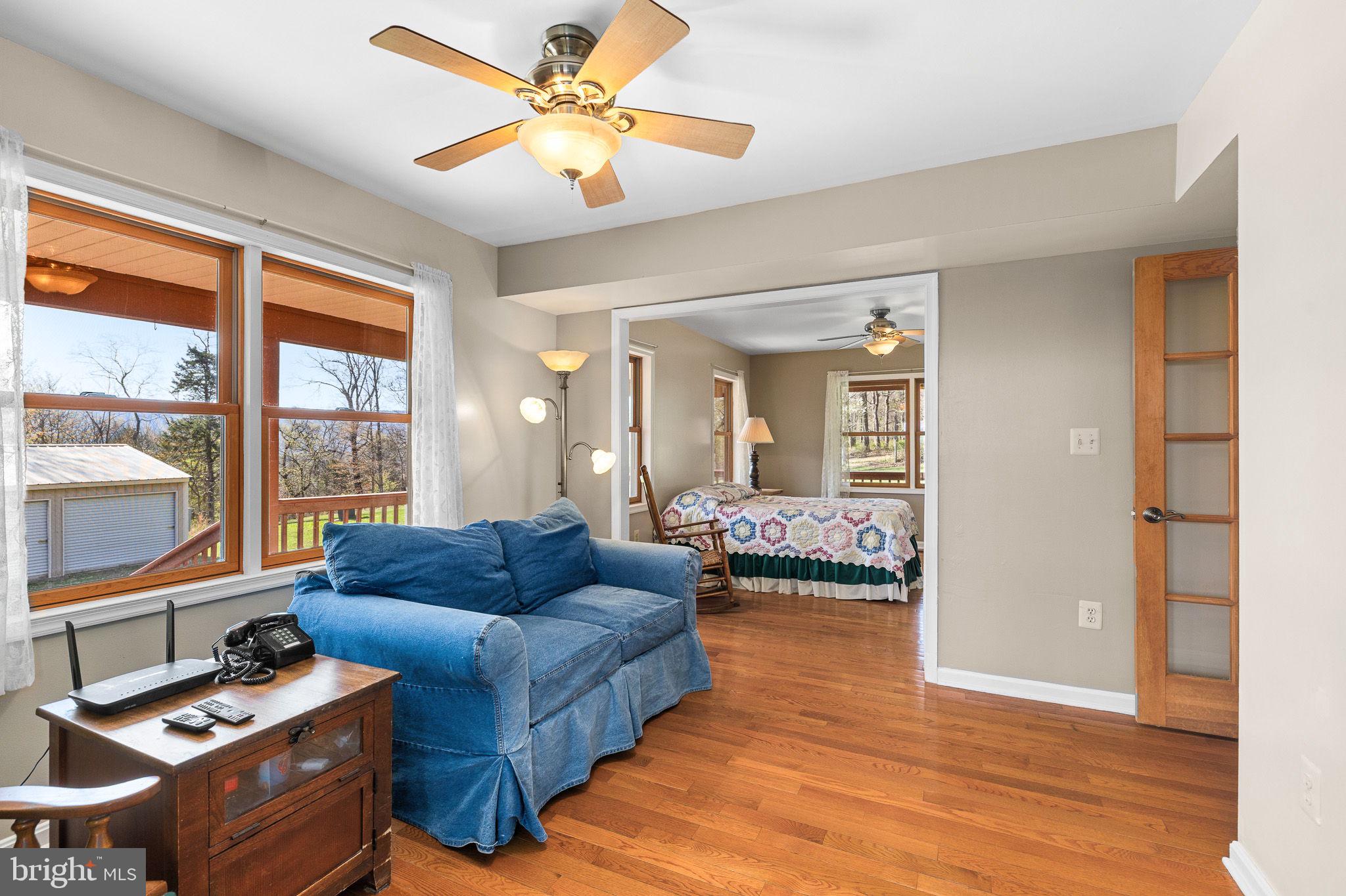 224 Oates Road Star Tannery, VA 22654 - Photo 21 of 49 TV room/office/etc off Primary