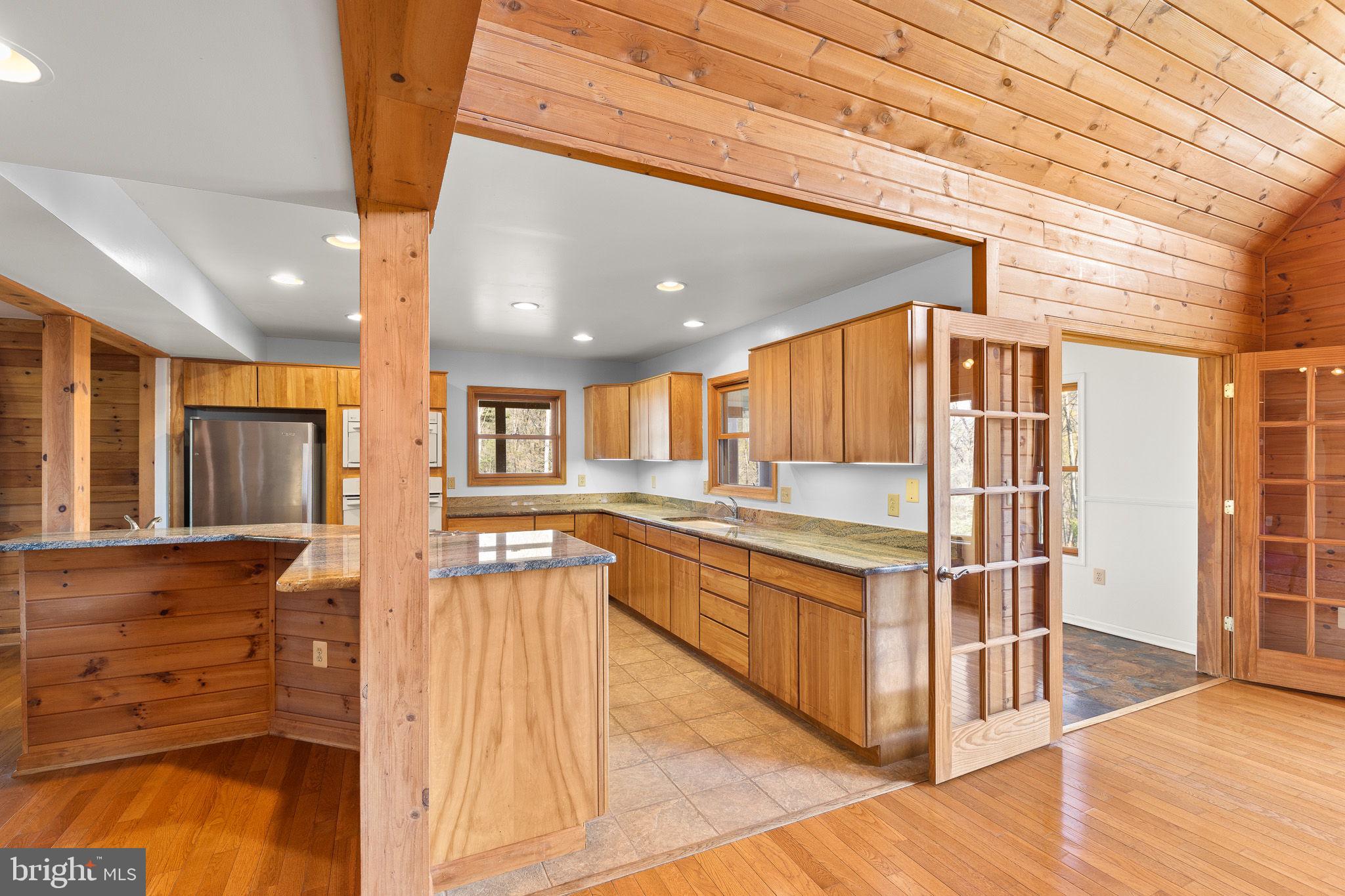 224 Oates Road Star Tannery, VA 22654 - Photo 8 of 49 Open Kitchen off Great Room