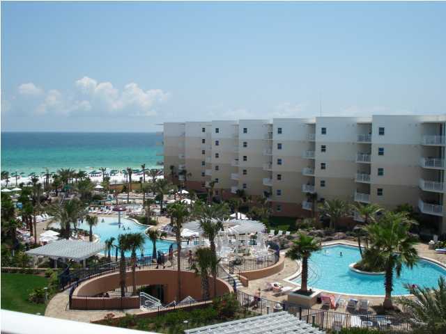 1110 Santa Rosa Boulevard, Unit A622 Fort Walton Beach, FL 32548 - Photo 1 of 27 a city view with tall buildings