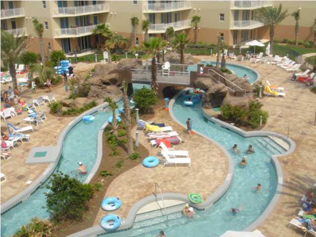 1110 Santa Rosa Boulevard, Unit A622 Fort Walton Beach, FL 32548 - Photo 18 of 27 an aerial view of a swimming pool