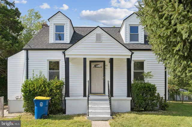 $399,450 | 4311 Elgin Court, Suitland, MD 20746