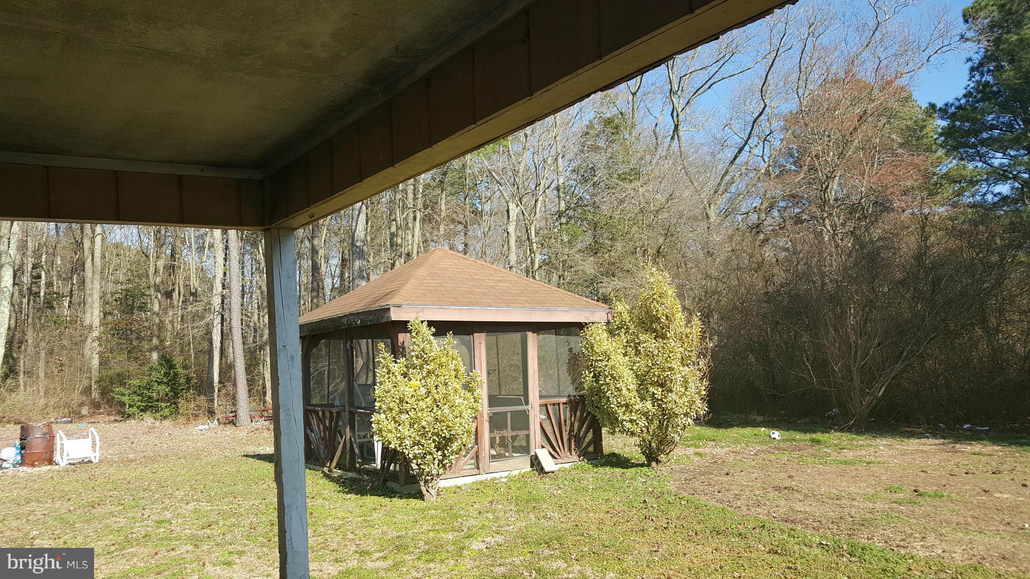 4890 Old Rte 50 Vienna, MD 21869 - Photo 2 of 3 a front view of a house with garden